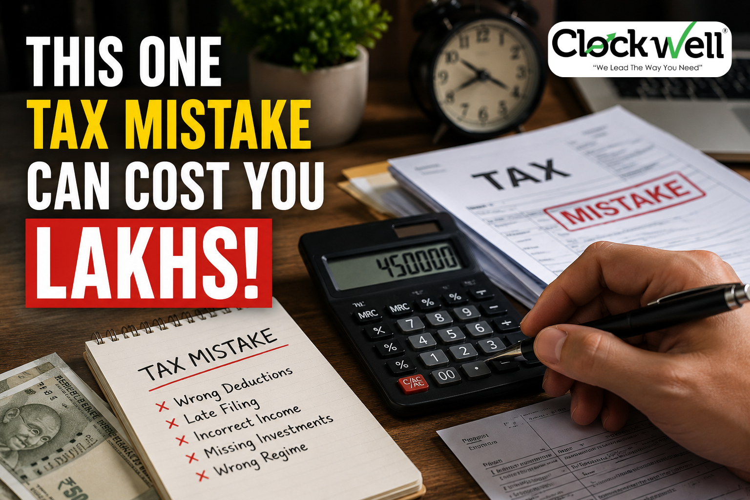This One Tax Mistake Can Cost You Lakhs